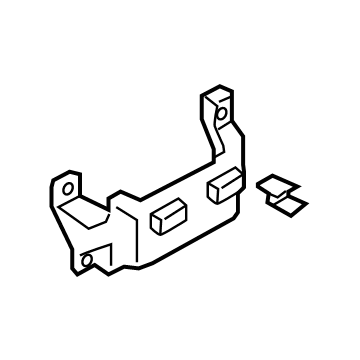 Lincoln LJ7Z-7822635-AA Outer Molding