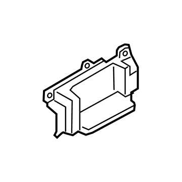 Lincoln LJ7Z-7822634-BB Handle Bezel