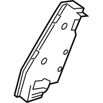 Ford Air Bag - F1EZ-99611D11-B