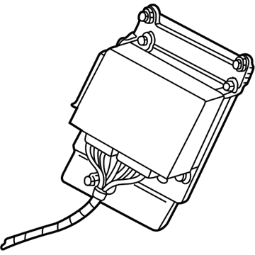 Ford F6DZ-18C851-B Control Module