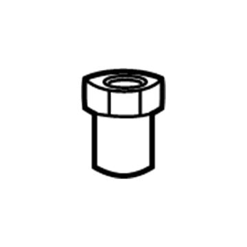 Ford F6DZ-18865-AB Power Antenna Nut