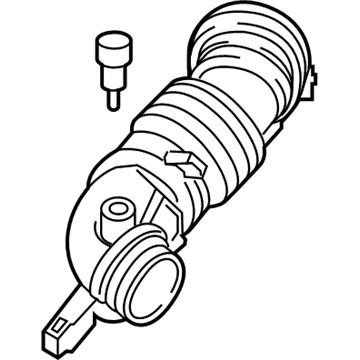 2017 Ford Escape Air Intake Coupling - GV6Z-9B659-B