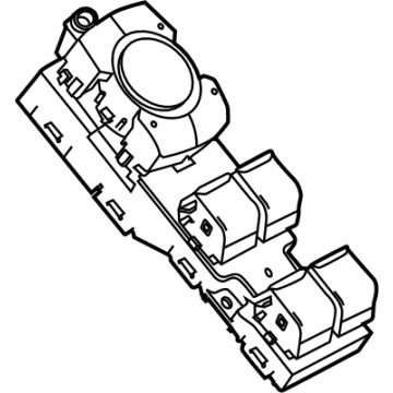 Ford Mustang Mach-E Window Switch - LV4Z-14529-BB