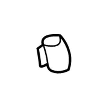 Ford YL8Z-7801691-AA Insulator Retainer