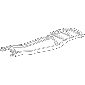 Mercury Axle Beam - 5L2Z-5005-B