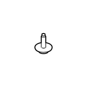 Ford -W711035-S300 Fender Liner Retainer