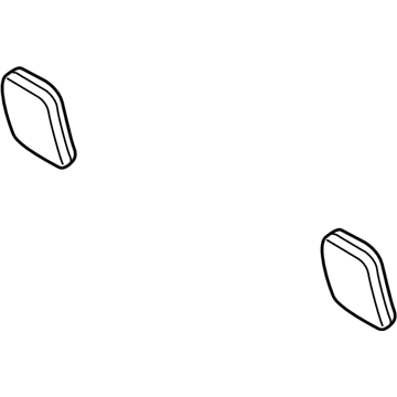 Ford LB5Z-78611A08-BD Headrest