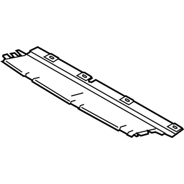 Ford BT1Z-8327-A Lower Deflector