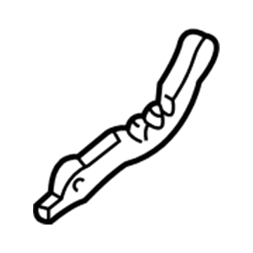 Mercury F2DZ-3D653-A Lock Lever