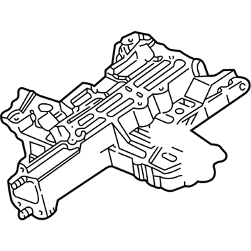 Mercury F5AZ-3F723-A Column Housing