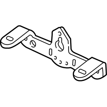 Mercury F2DZ-3E660-A Column Housing Bracket