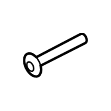 Ford 6W1Z-3A358-AB Upper Control Arm Bolt, Front