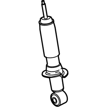 2004 Lincoln Town Car Shock Absorber - 3U2Z-18124-BG
