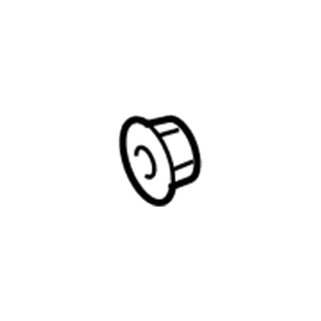 Ford -W708329-S900 Lower Control Arm Nut