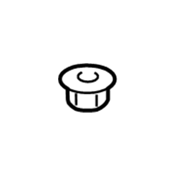 Ford -W710298-S441 Lower Control Arm Nut