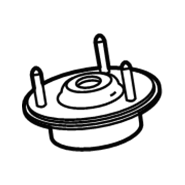 Mercury Grand Marquis Shock And Strut Mount - 8W7Z-18183-A