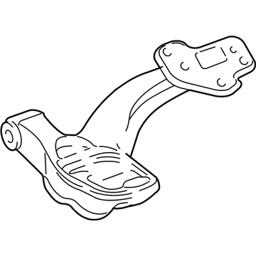 Mercury Control Arm - 6W1Z-3078-D