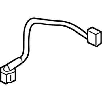 Ford DL3Z-13A006-D Wire, Front Driver Side