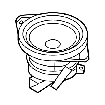 Ford FR3Z-18808-CK Instrument Panel Speaker