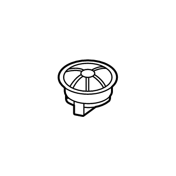 Ford MU5Z-18808-EA Instrument Panel Speaker