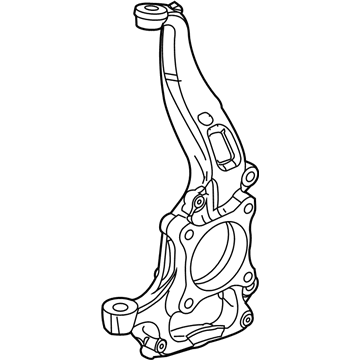 Lincoln Steering Knuckle - GL1Z-3K185-A