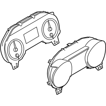 Ford Speedometer - JR3Z-10849-FB