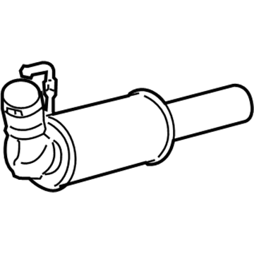 Lincoln Tail Pipe - AL7Z-5201-A