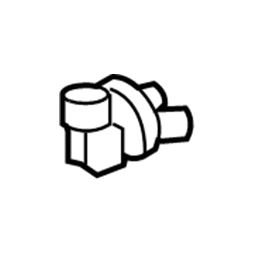 Ford F75Z-9C915-AA Purge Solenoid