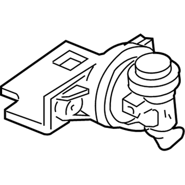 Mercury FOTZ-9J459-A EGR Vacuum Control