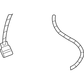 Ford 8C3Z-13412-A Wire, Rear