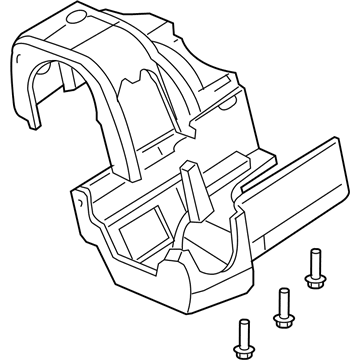 Mercury Steering Column Cover - 6L2Z-3530-AC