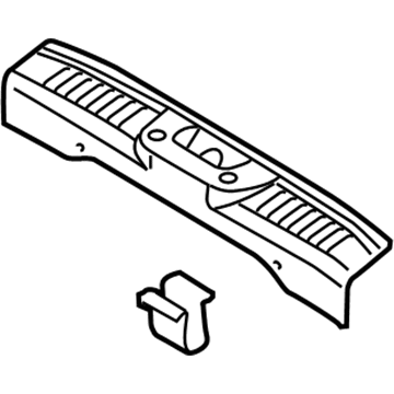 Ford BE8Z-5840374-AA Rear Panel Trim