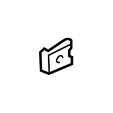 Ford -W708590-S442 Panel Support Nut