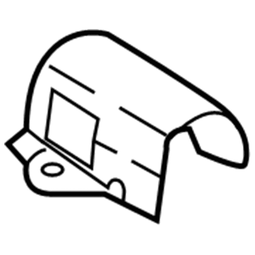 Ford Sway Bar Bracket - GN1Z-5486-A