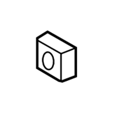 Ford -N800911-S2 Support Nut