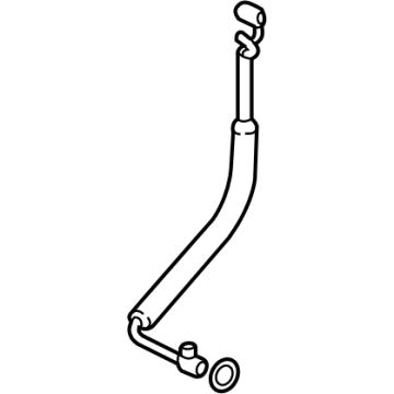 Lincoln A/C Hose - DG9Z-19835-L