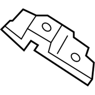 Ford 5F9Z-7806072-AAA Latch