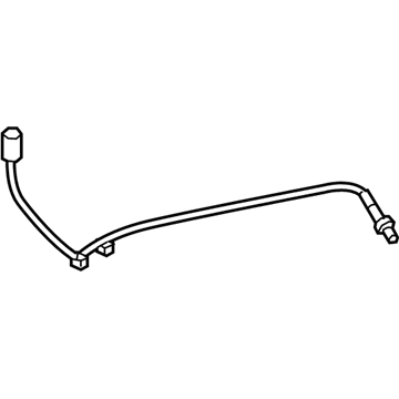 Ford BV6Z-9G444-A Oxygen Sensor, Rear Lower