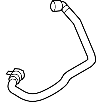 Ford BM5Z-6A664-H PCV Hose, Front