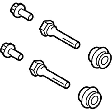 Ford 8A8Z-2386-A Repair Kit, Front