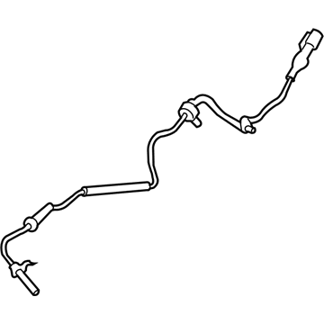 Ford Flex ABS Sensor - 8A8Z-2C190-A