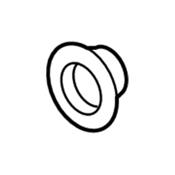 Ford -W712435-S441 Axle Nut, Rear