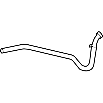 Lincoln 6E5Z-3A713-BB Lower Return Hose