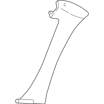 Ford 2R3Z-6303599-AAB Windshield Pillar Trim, Driver Side
