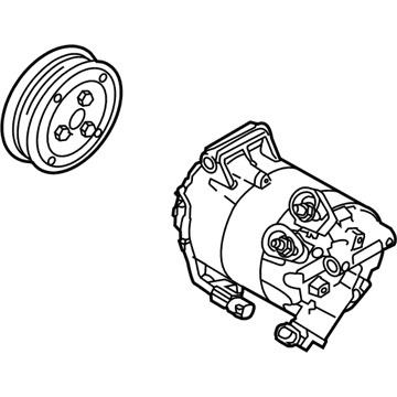 Ford Focus A/C Compressor - DV6Z-19703-F