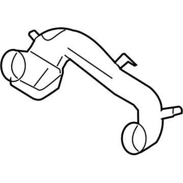 Ford CC3Z-19B680-A Center Duct