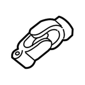Mercury Steering Shaft - F2TZ-3E751-B