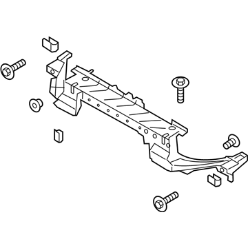 Ford HS7Z-16138-C Mount Panel