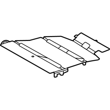 Ford PR3Z-14D696-D Seat Cushion Heater