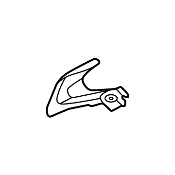 Ford PR3Z-76610C06-AA Seat Belt Guide, Passenger Side
